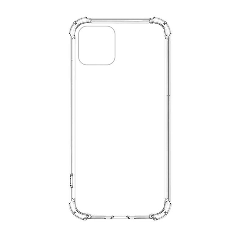 Carcasa transparente reforzada iphone 12 pro max-0