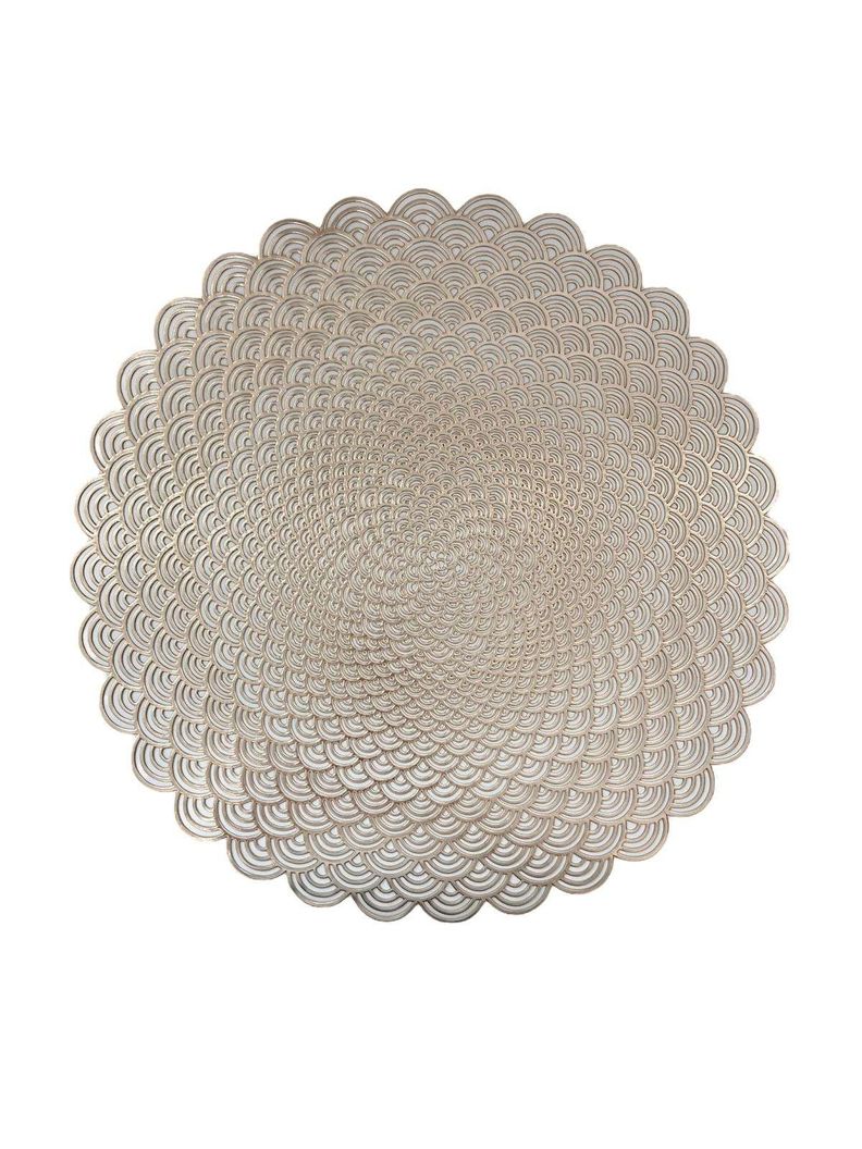 Set 6 Individuales De Mesa Pack 6 Modelo Semi Circulo-1