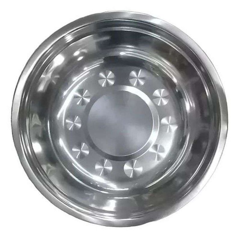 Pack 12 Bowl Sopero Plato Acero Inoxidable Hondo 20x6cm-1