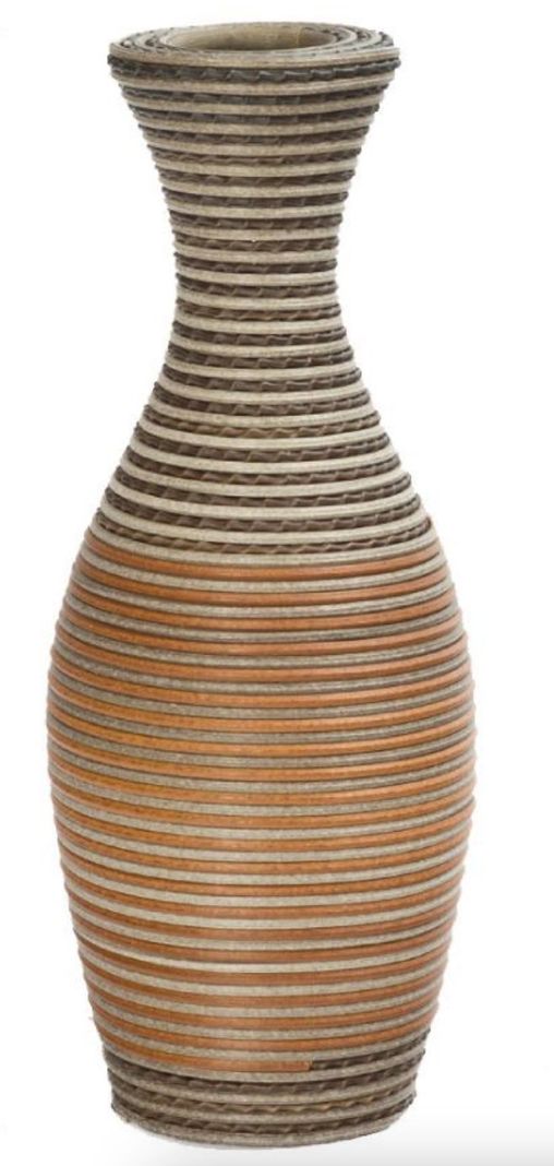 Florero Jarron Decorativo Florero Tejido Moderno 40cm M4-0