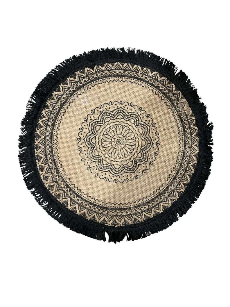 Set 4 Individuales Mantel De Mesa Individual Bohemio Mandala 2-0