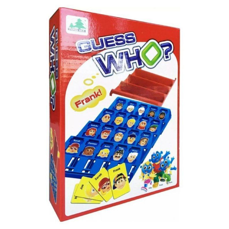 Juego Adivinar Quien Guess Who Juego De Mesa-0