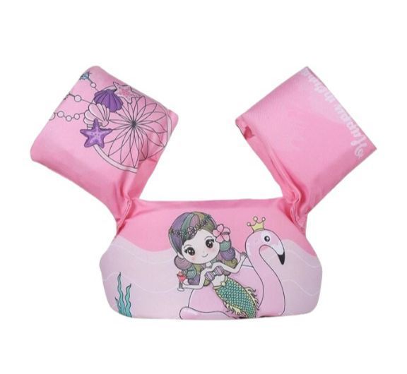 Flotador Chaleco Infantil Natacion Bano Piscina Verano Ninas S Rosado 32 A