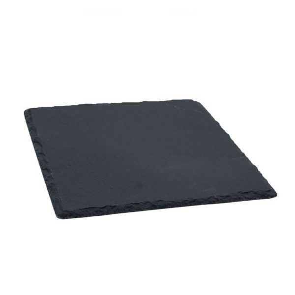 Tabla Cocktail Coctel Aperitivos Piedra Pizarra 15cm-1