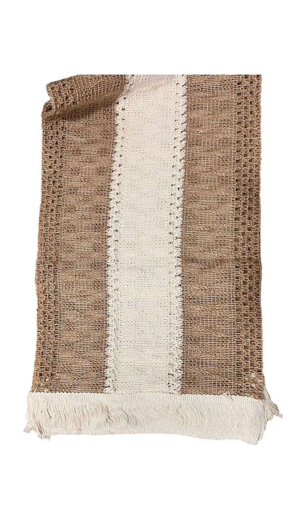 Mantel Camino De Mesa Rectangular Yute Linea 180x30cm BM-0