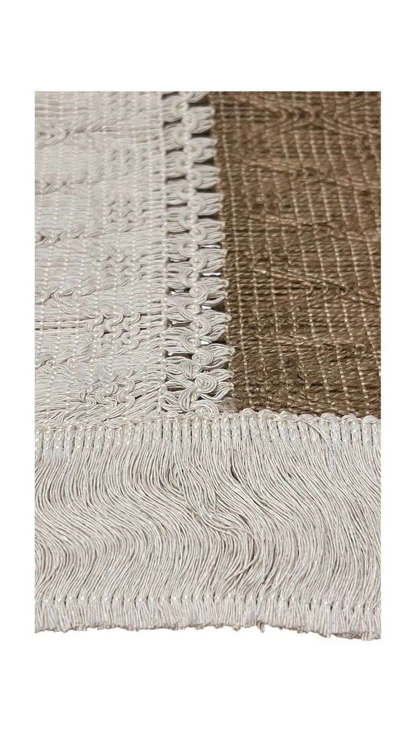 Mantel Camino De Mesa Rectangular Yute Linea 180x30cm BM-1