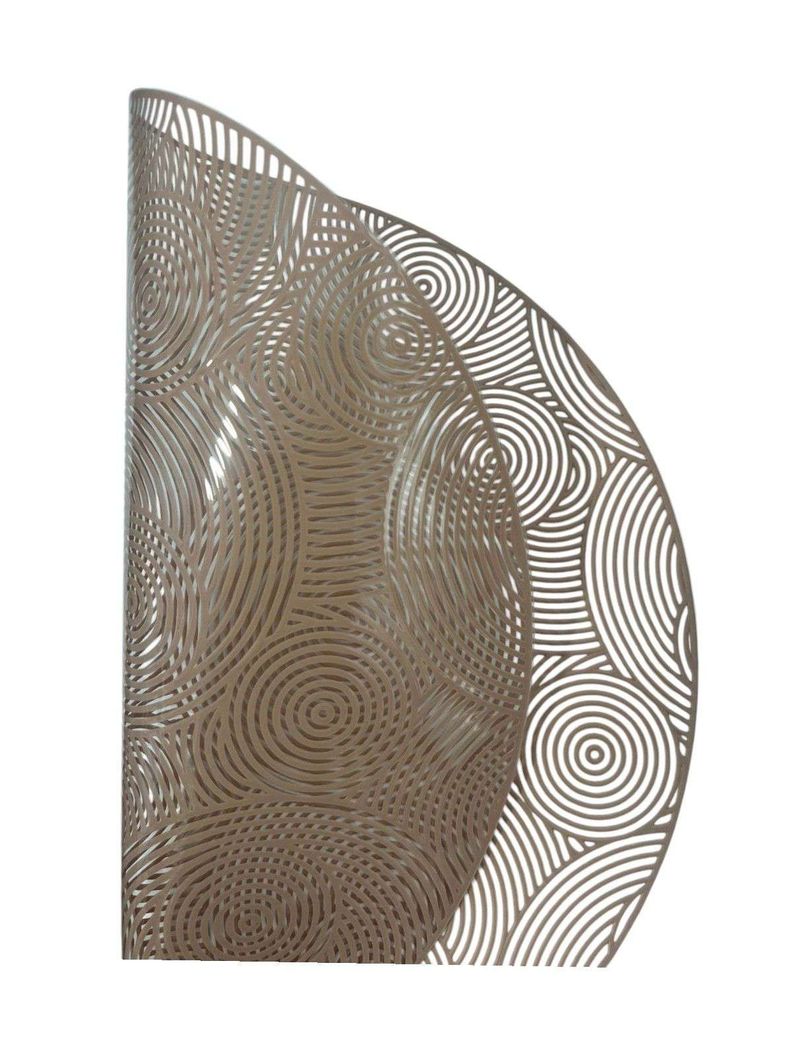 Set 6 Individuales De Mesa Pack 6 Modelo Circulos Circle C-1