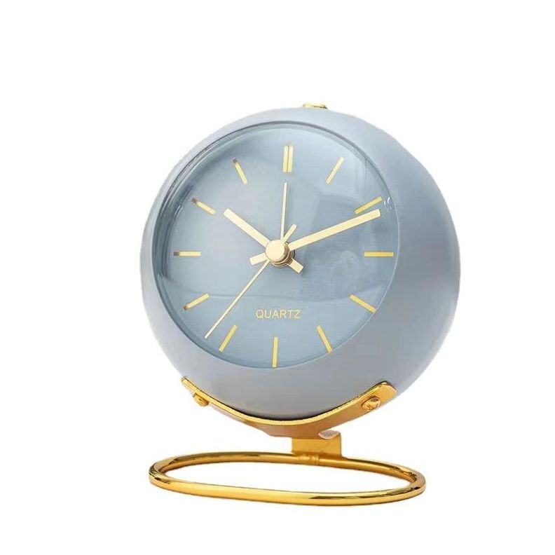 Reloj Despertador Reloj De Mesa Decorativo Elegante A-0