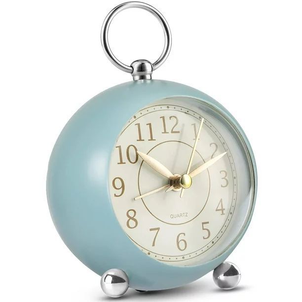 Reloj Despertador Reloj De Mesa Decorativo Elegante Aro-1
