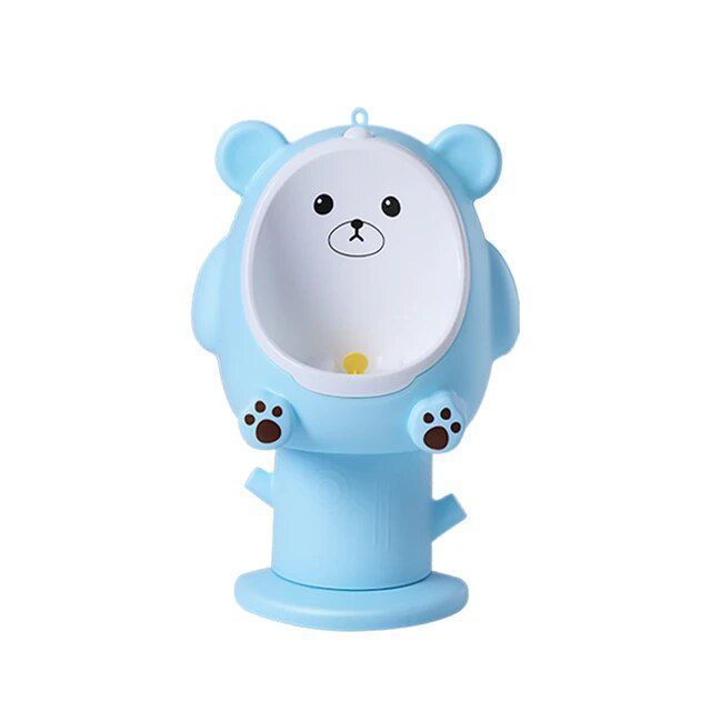 Urinario Pelela Infantil Mijitorio Niño Adaptador Baño Oso-0