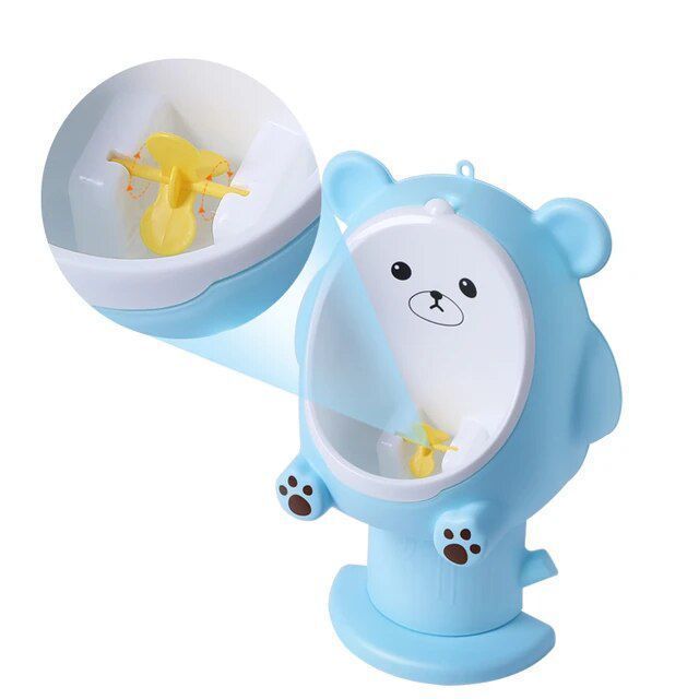 Urinario Pelela Infantil Mijitorio Niño Adaptador Baño Oso-1
