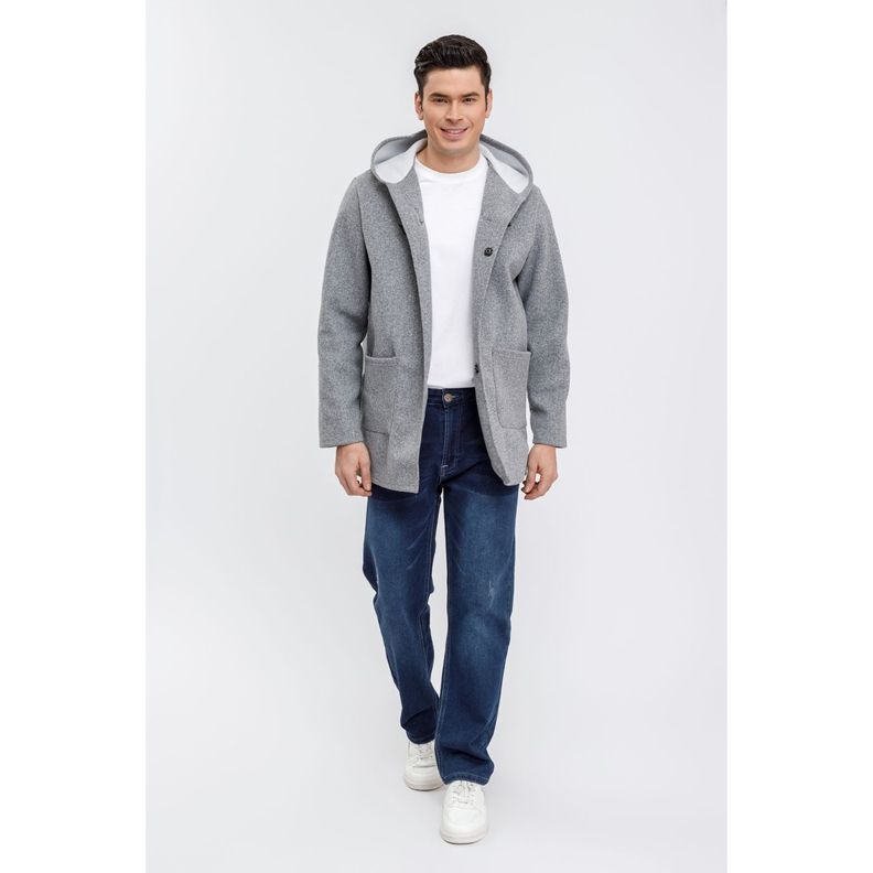 Abrigo Chaqueta Hombre Montgomery Largo Otono Invierno 7572