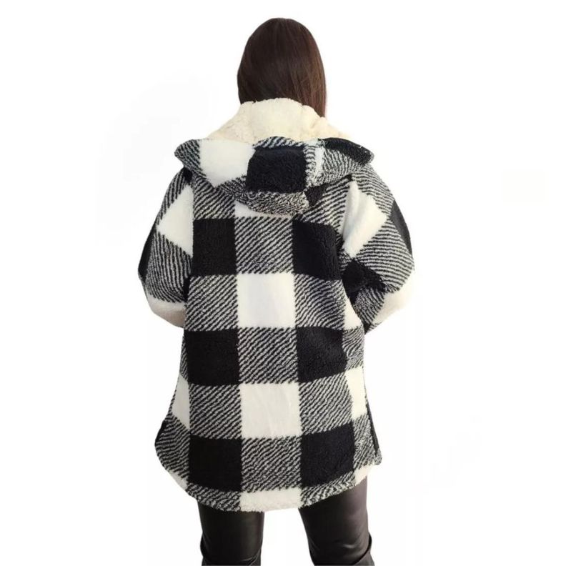 Chaqueta Leñadora Unisex Reversible Invierno. Calidad Premium 050-2