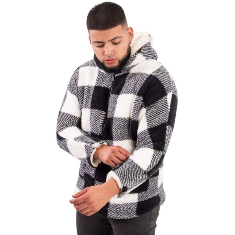 Chaqueta Leñadora Unisex Reversible Invierno. Calidad Premium 050-3