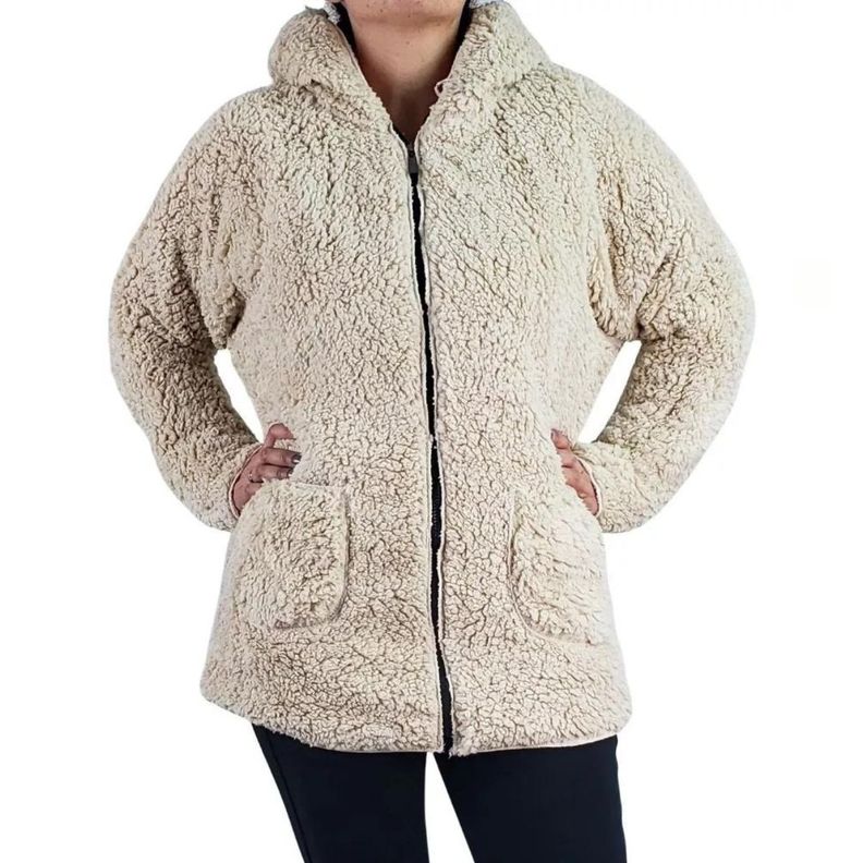 Chaqueta Leñadora Unisex Reversible Invierno. Calidad Premium 050-5