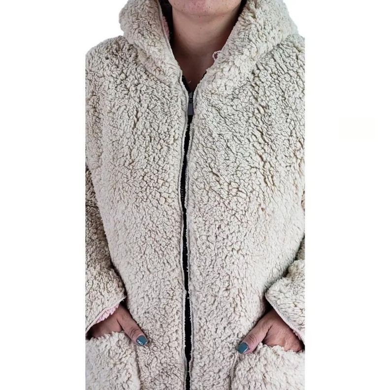 Chaqueta Leñadora Unisex Reversible Invierno. Calidad Premium 050-6