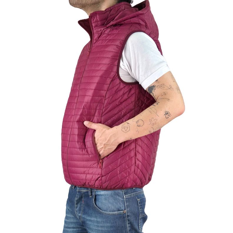 Parka Sin Mangas Hombre Chaqueta Premium Excelente Calidad H72-3