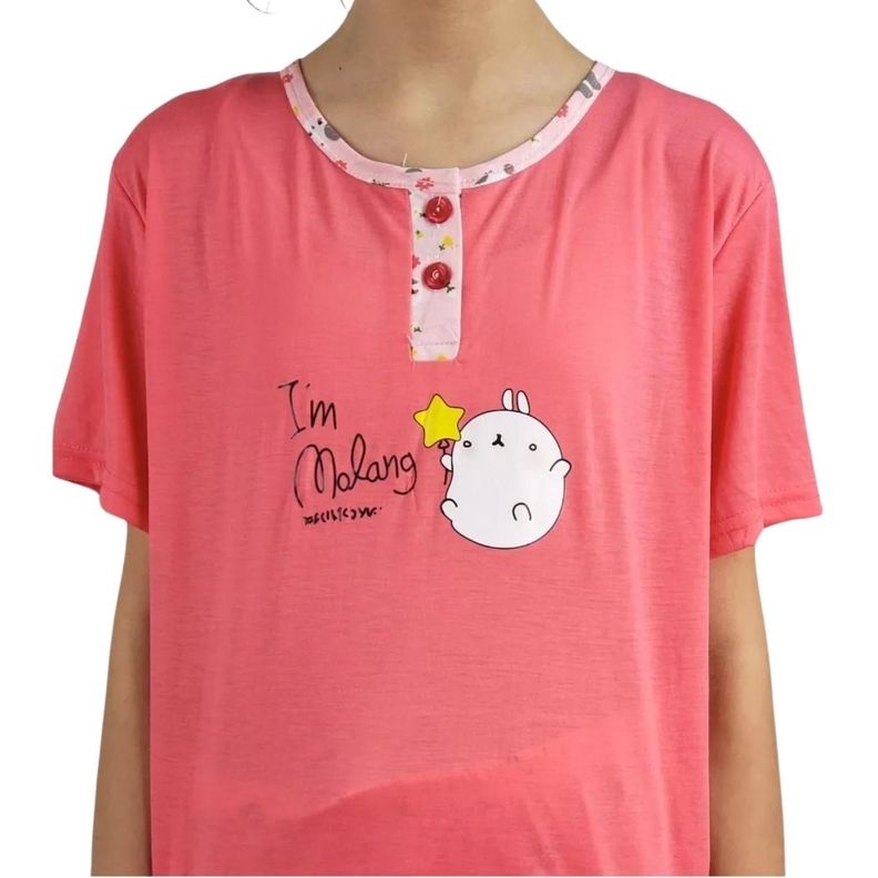 Pijama Niña Verano Short Y Polera 390-3