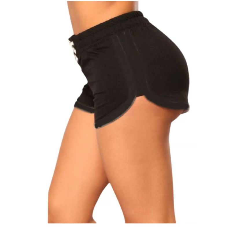 Short Algodon Deportivo Mujer Verano Bolsillos 295-1