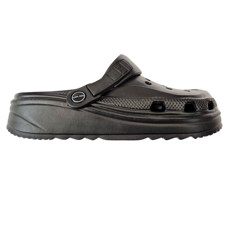 Zuecos Goma Chalas Sandalias Antideslizante Mujer Colores 180-1