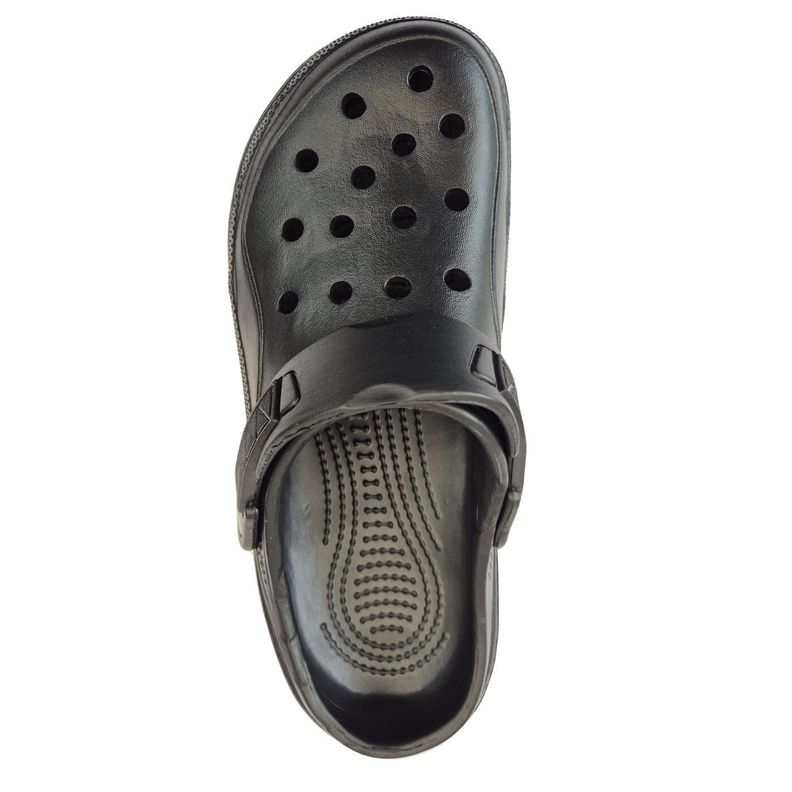Zuecos Goma Chalas Sandalias Antideslizante Mujer Colores 180-3