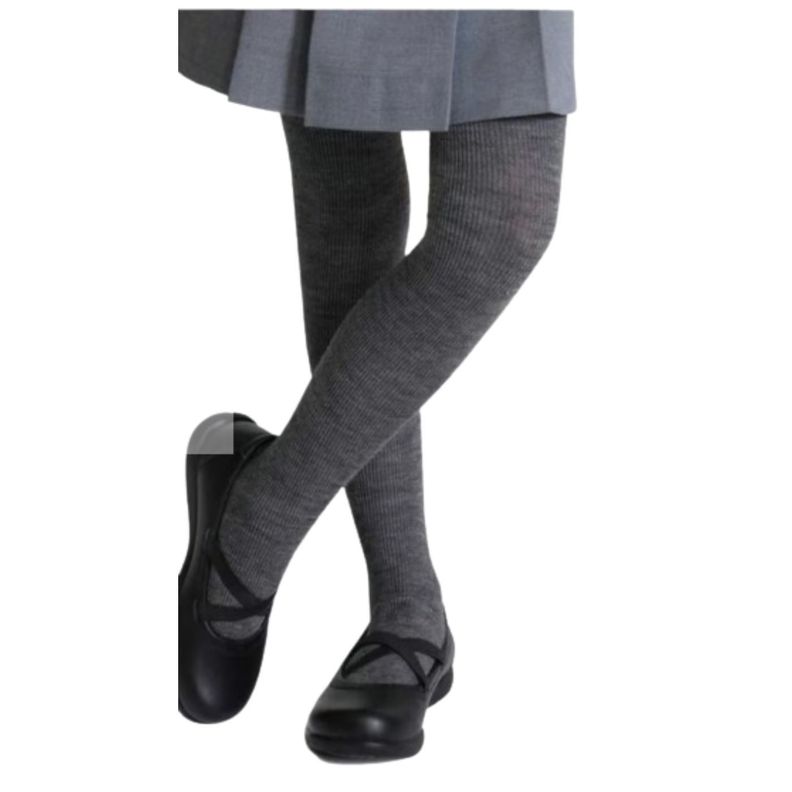 Pack 2 Panty Ballerina Escolar Lana Con Lycra Sin Costura 58