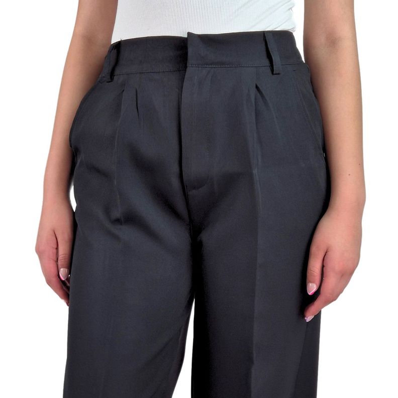 Pantalón Sastrero Mujer Vestir Semi Formal Casual Tiro Alto 056-4