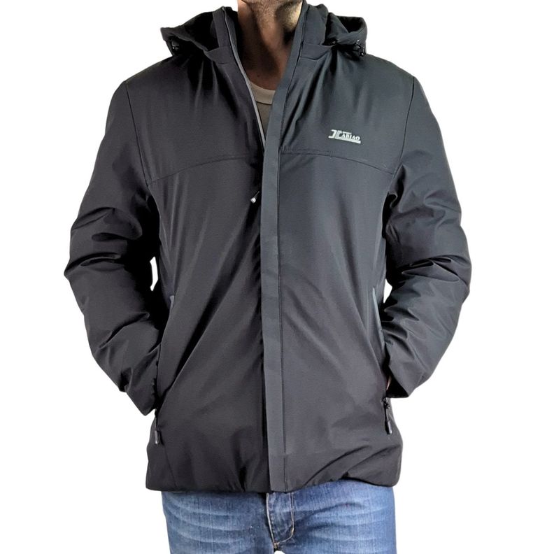 Parka Chaqueta Hombre Forro Piel Calidad Premium Gruesa 2066-0