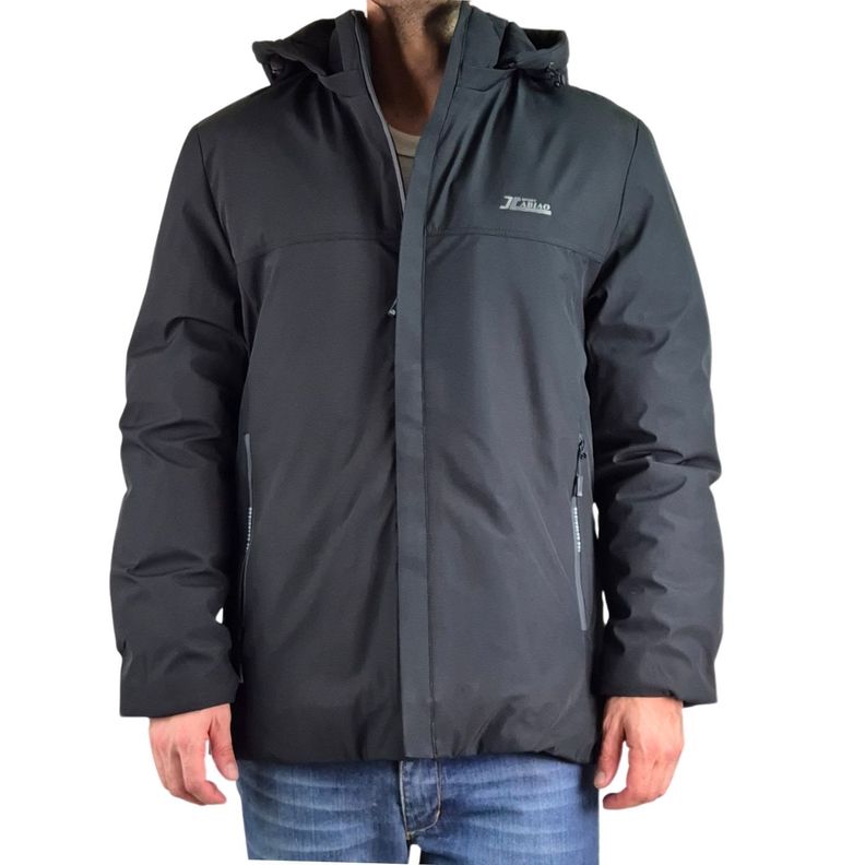 Parka Chaqueta Hombre Forro Piel Calidad Premium Gruesa 2066-1