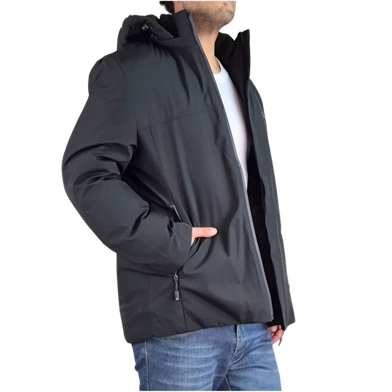 Parka Chaqueta Hombre Forro Piel Calidad Premium Gruesa 2066-4