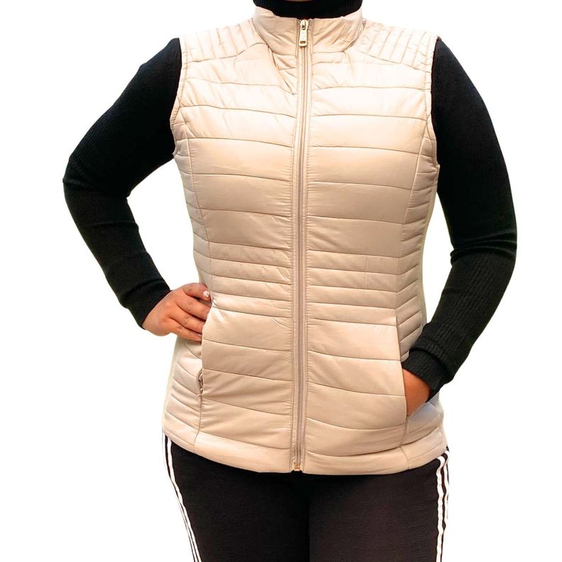 Parka Sin Mangas Mujer Chaqueta Calidad Premium A-50-0