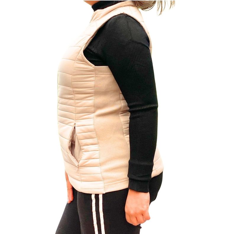 Parka Sin Mangas Mujer Chaqueta Calidad Premium A-50-2
