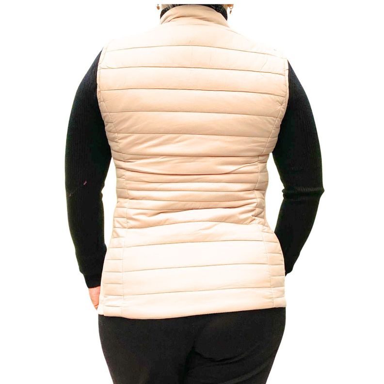 Parka Sin Mangas Mujer Chaqueta Calidad Premium A-50-3