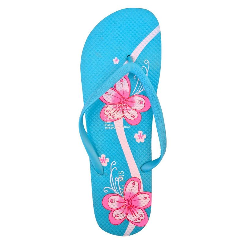 Chalas Mujer Hawaianas Sandalias Suela Goma 110-1