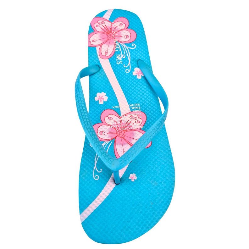 Chalas Mujer Hawaianas Sandalias Suela Goma 110-2