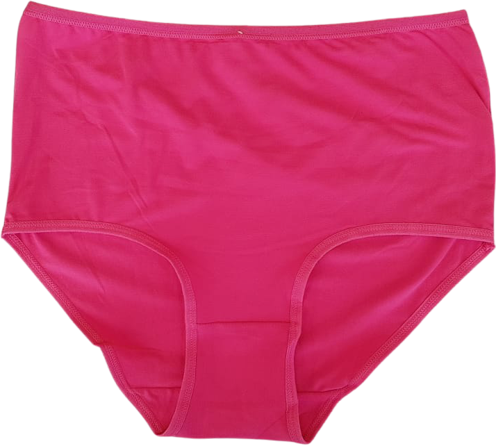 Pack 3 Calzon Alto Mujer Fibra Bambu Colores 3204 Surtido M