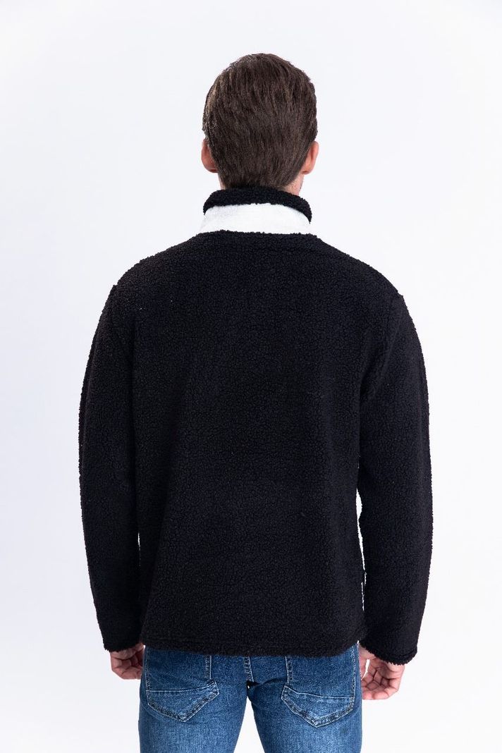 Chaqueta Polerón Hombre Invierno Grueso Con Bolsillo 7553-1