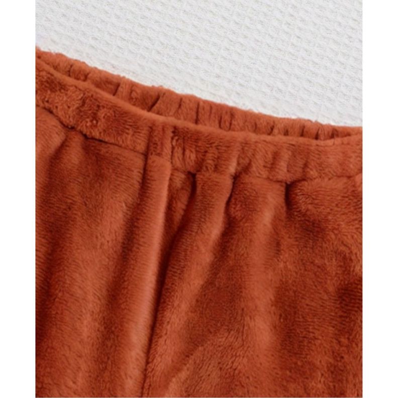Pijama Mujer Polar Invierno 2 Piezas Excelente Calidad Sin Gorro 5820-3