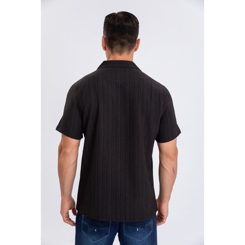Camisa Breeze Resort Regular Fit Verano Fashion Hombre Calidad 159-1