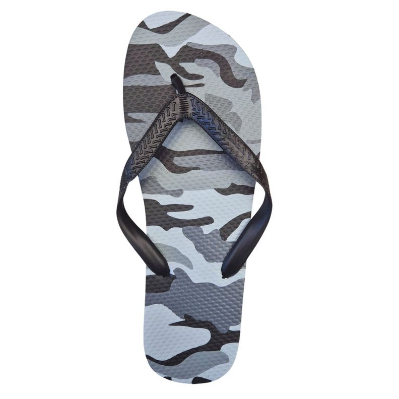 Pack 2 Pares Hawaianas Hombre Sandalias Suela Goma 2103-4