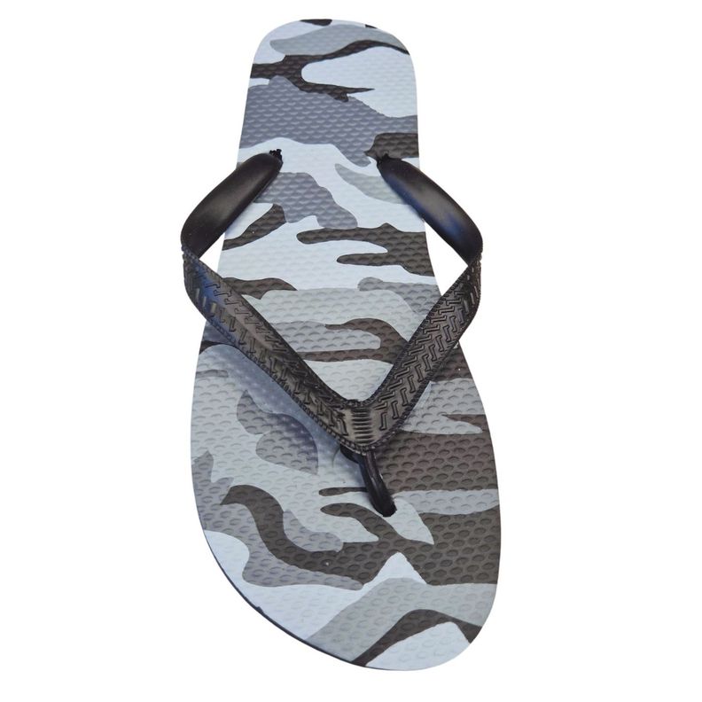 Pack 2 Pares Hawaianas Hombre Sandalias Suela Goma 2103-6