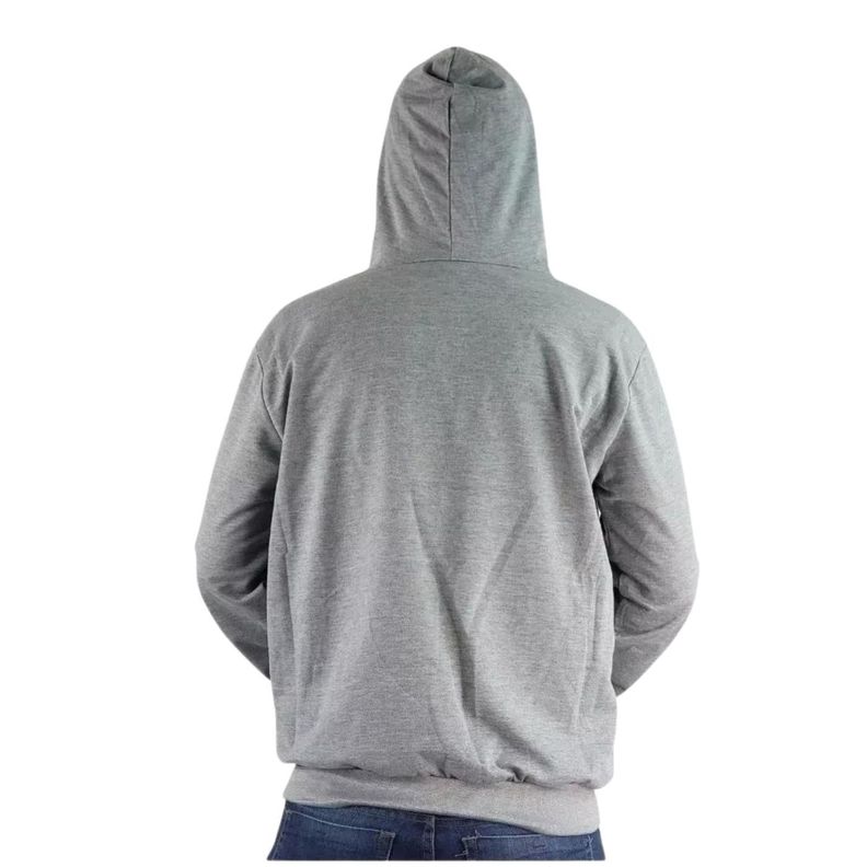 Polerón Canguro Hombre Algodón Verano Colores 880-2