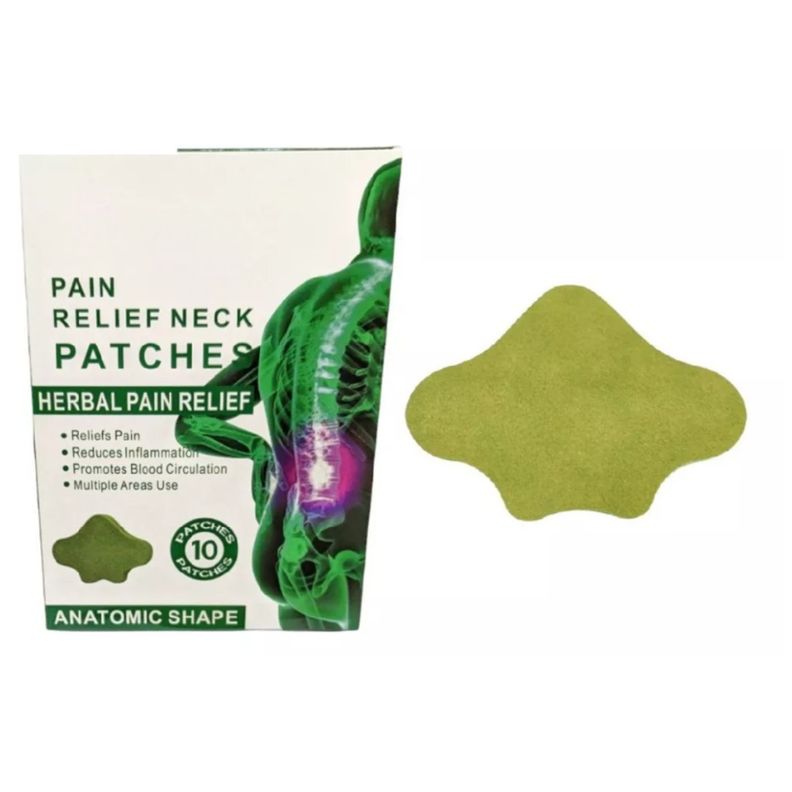 Pack 20 Parches Alivia Dolor Espalda Lumbar 923