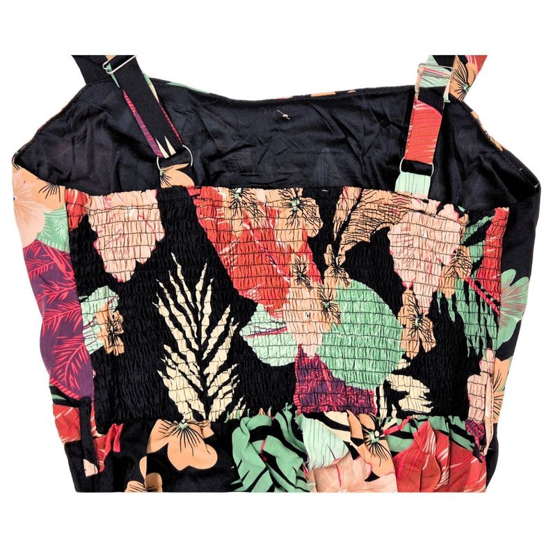 Enterito Premium Casual Diseño Flores Botones 198-3