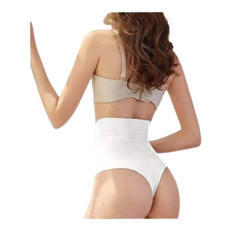 Calzón Faja Alto Invisible Reductor Modelador Cintura Colaless-1