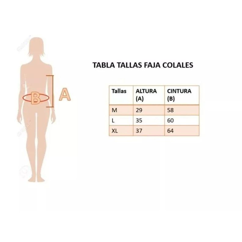 Calzón Faja Alto Invisible Reductor Modelador Cintura Colaless-3