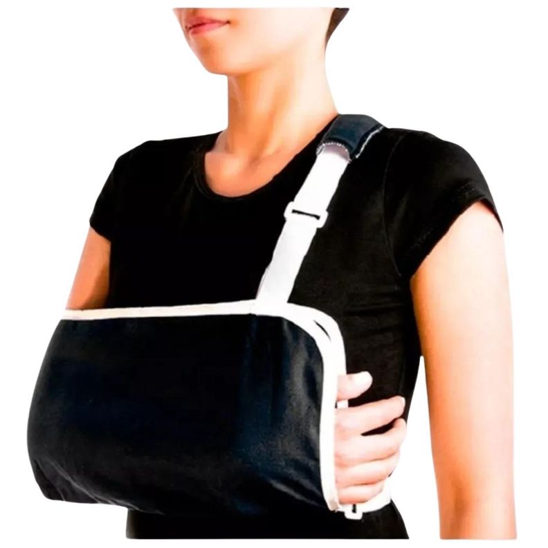 Cabestrillo Para Adultos Malla Inmovilizador Para Brazo 938 Negro