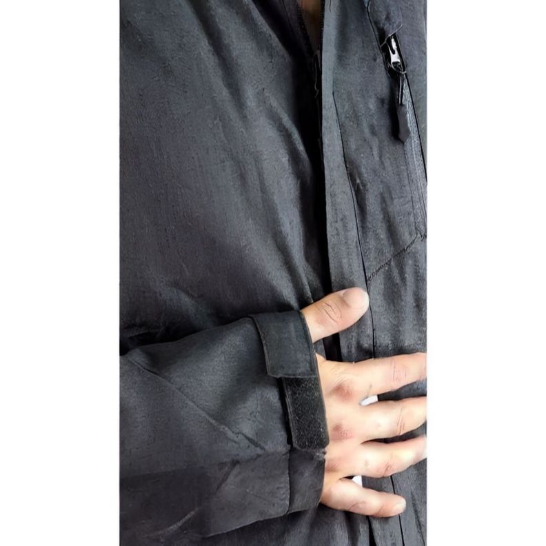 Chaqueta Hombre Parka Invierno Forro Interior Piel Premium H302-1