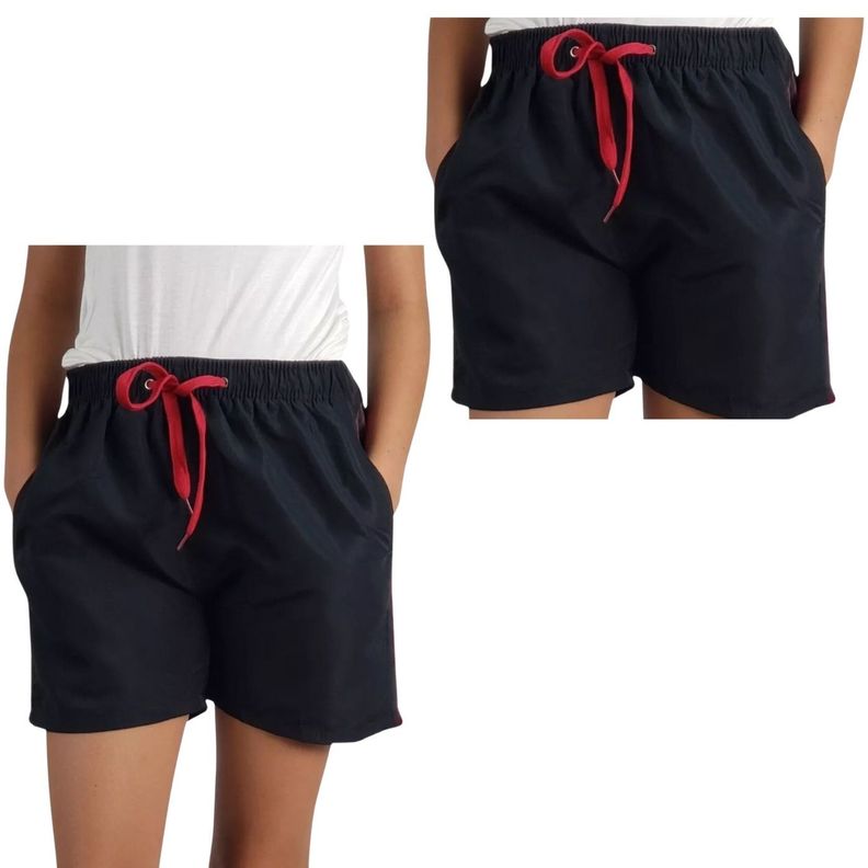 Traje De Baño Niños Forro Malla Liso 504-0