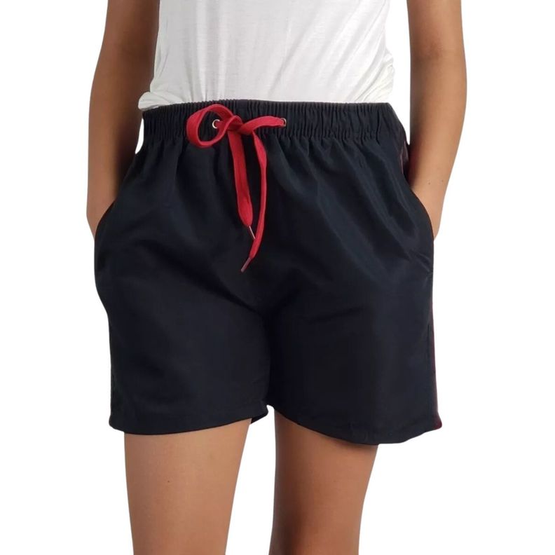 Traje De Baño Niños Forro Malla Liso 504-1